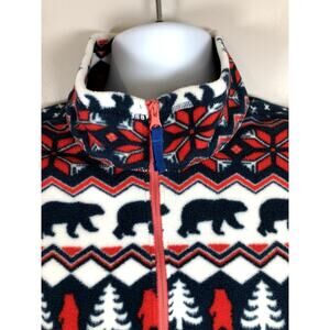 Chubbies Men's Pullover Fleece Sweatshirt Size M Bear Themed